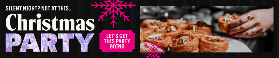 Festive menu at The Rocket