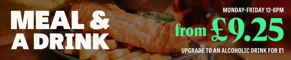 Festive menu at The Rocket
