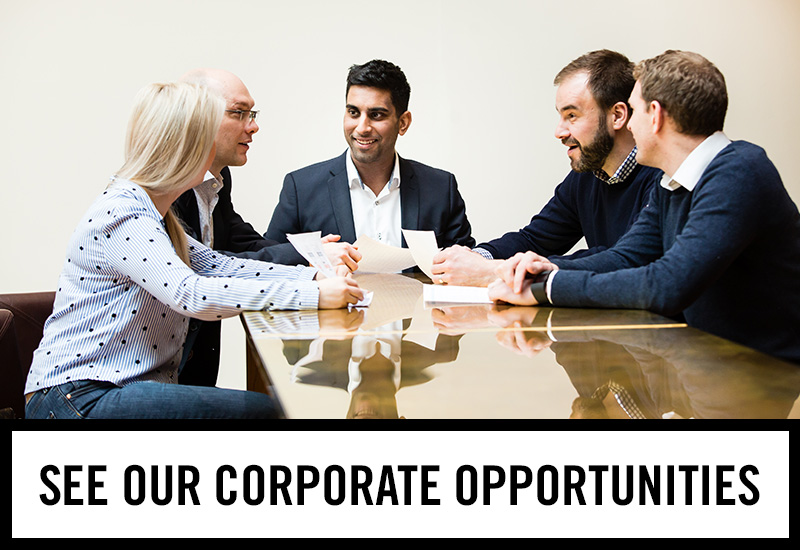 Corporate opportunities at The Rocket