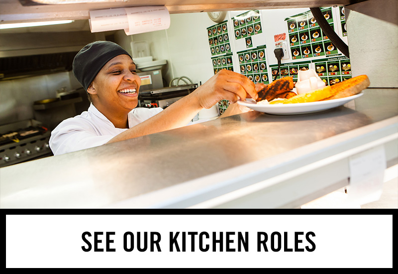 Kitchen roles at The Rocket